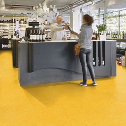 Линолеум Forbo Marmoleum Marbled Fresco 3251 Lemon Zest - 2.5