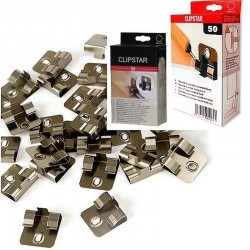 Плинтус Крепеж Polarwood Clipstar box (50шт.)