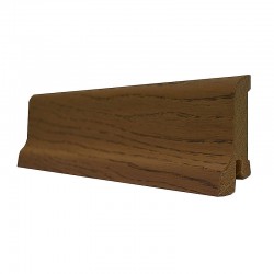 Плинтус Polarwood Плинтус Skirting 22*60/ Ash Brown/Ясень Коричневый