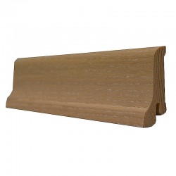 Плинтус Polarwood Плинтус Skirting 22*60/ Oak White/Дуб Белый