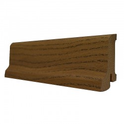 Плинтус Polarwood Плинтус Skirting 22*60/ Oak Brown/Дуб Коричневый