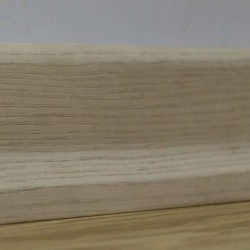 Плинтус Polarwood Плинтус Skirting 22*60/ Ash White/Ясень Белый